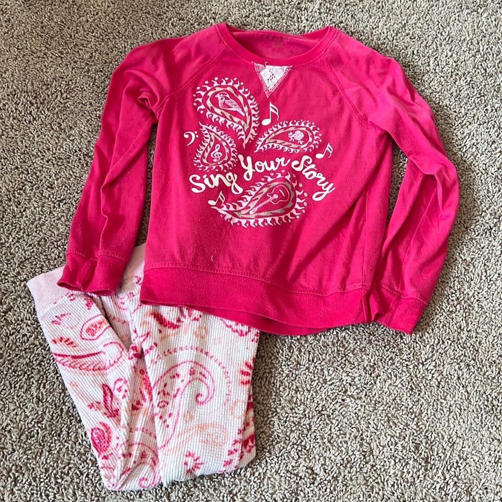 American girl size s(7/8) used pajamas